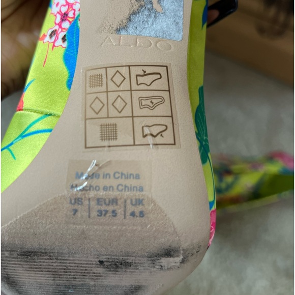 Aldo heels, size 37.5 (size 7 US) - Picture 2 of 7